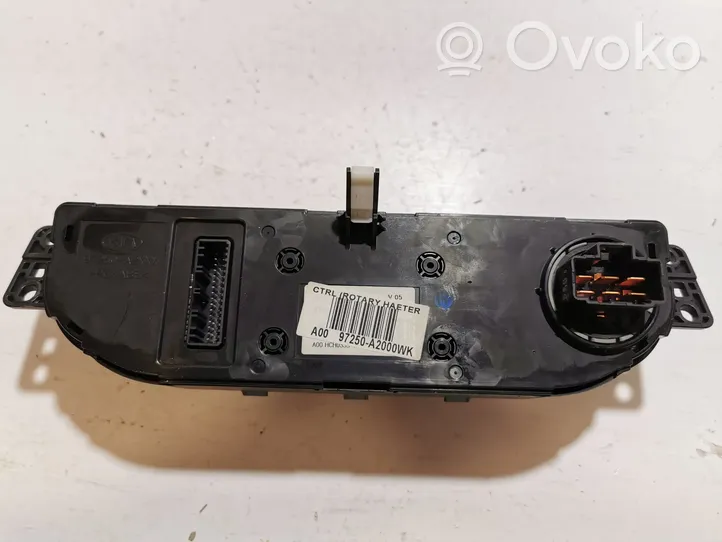 KIA Ceed Panel klimatyzacji 97250A2000