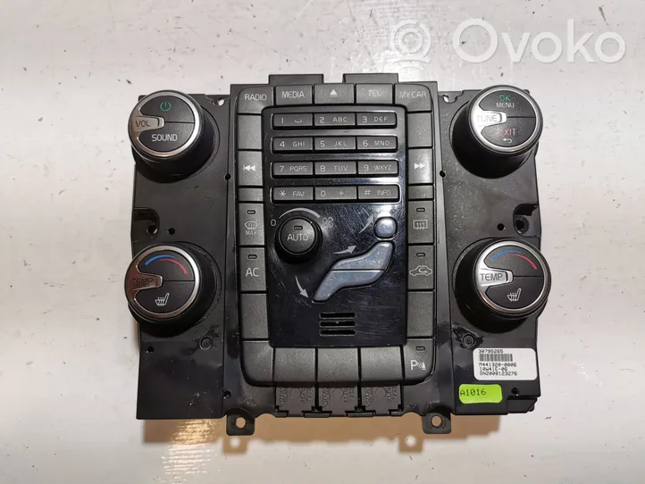 Volvo V60 Oro kondicionieriaus/ klimato/ pečiuko valdymo blokas (salone) 30795265