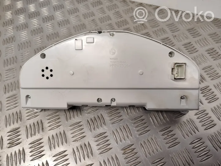 Volvo V60 Tachimetro (quadro strumenti) 31270899AA