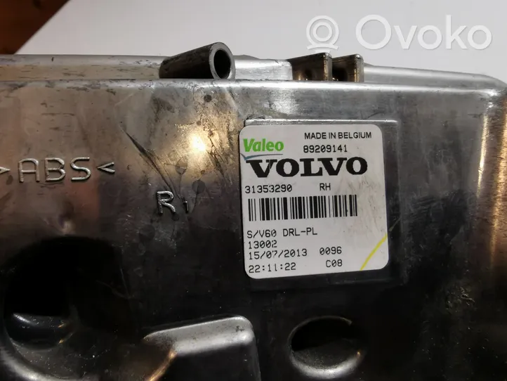 Volvo V60 Lampa LED do jazdy dziennej 31353290