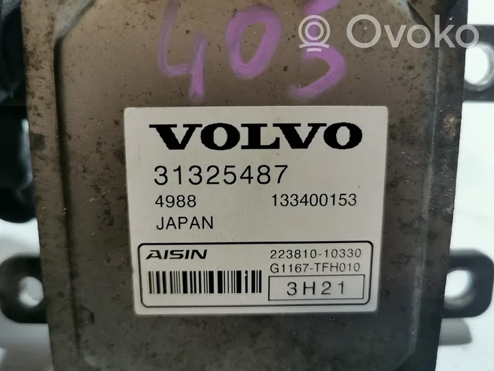 Volvo V60 Sterownik / Moduł skrzyni biegów 31325487