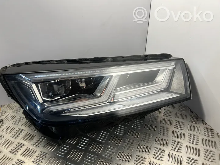 Audi Q5 SQ5 Priekinis žibintas 80A941034B