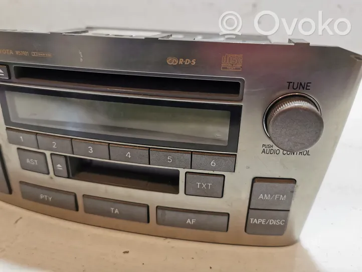 Toyota Avensis T250 Panel / Radioodtwarzacz CD/DVD/GPS 8612005080