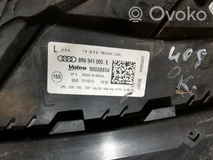 Audi Q5 SQ5 Передняя фара 8R0941005E