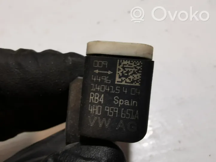 Audi A7 S7 4G Gaisa spilvenu trieciensensors 4H0959651A