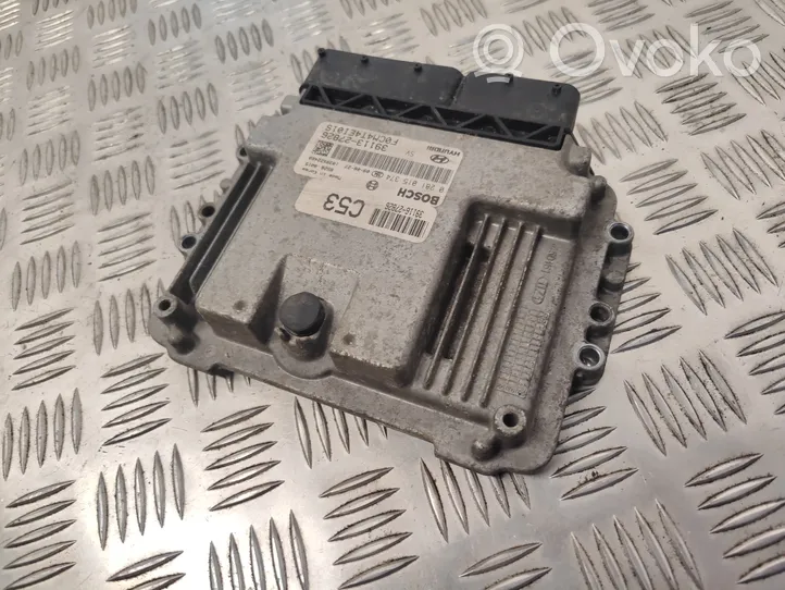 Hyundai Santa Fe Sterownik / Moduł ECU 3911327826