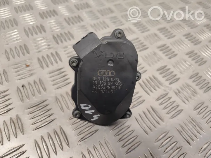 Audi A4 Allroad Zawór kolektora ssącego 059129086L