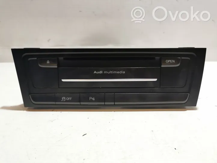 Audi A4 Allroad Panel / Radioodtwarzacz CD/DVD/GPS 8T1035666H