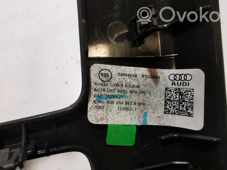 Audi Q5 SQ5 Ramka drążka zmiany biegów 80B864241A