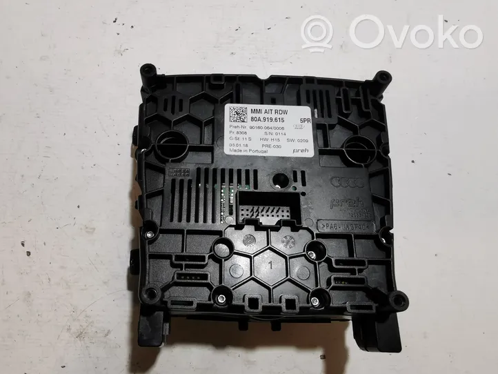 Audi Q5 SQ5 Controllo multimediale autoradio 80A919615