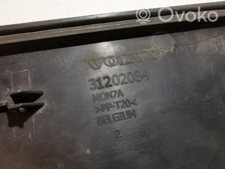 Volvo V60 Coperchio/tappo della scatola vassoio della batteria 31202084