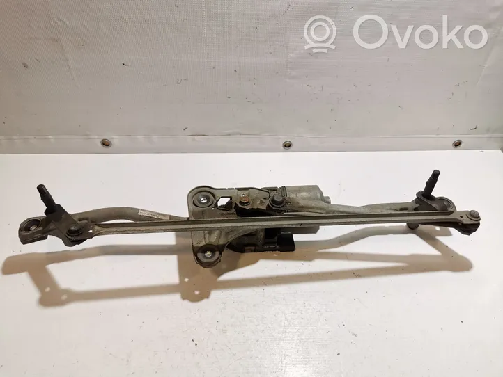 Volvo V60 Tringlerie et moteur d'essuie-glace avant 30753493