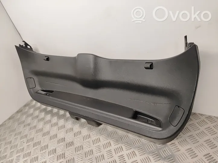 Citroen DS5 Garniture de couvercle de coffre arriere hayon 9687664377