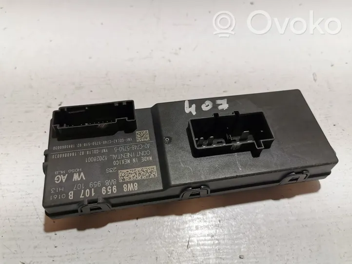 Audi Q5 SQ5 Sterownik / Moduł elektrycznej klapy tylnej / bagażnika 8W8959107B