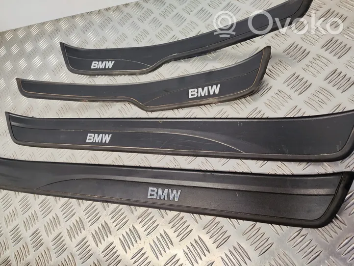 BMW 3 E90 E91 Garniture de protection de seuil intérieur 7060280