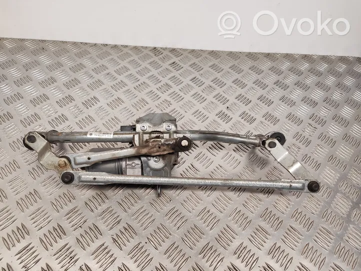 Volkswagen Caddy Front wiper linkage and motor 1T2955023A