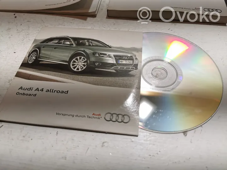 Audi A4 Allroad Omistajan huoltokirja 