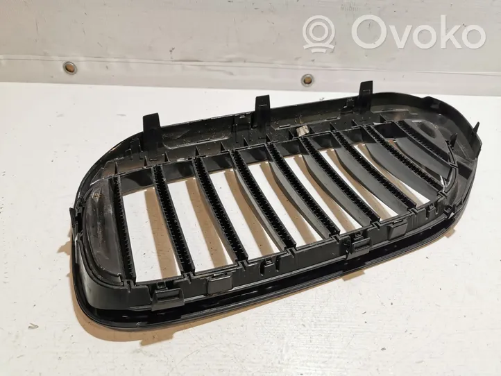 BMW 5 G30 G31 Front bumper upper radiator grill 7473702