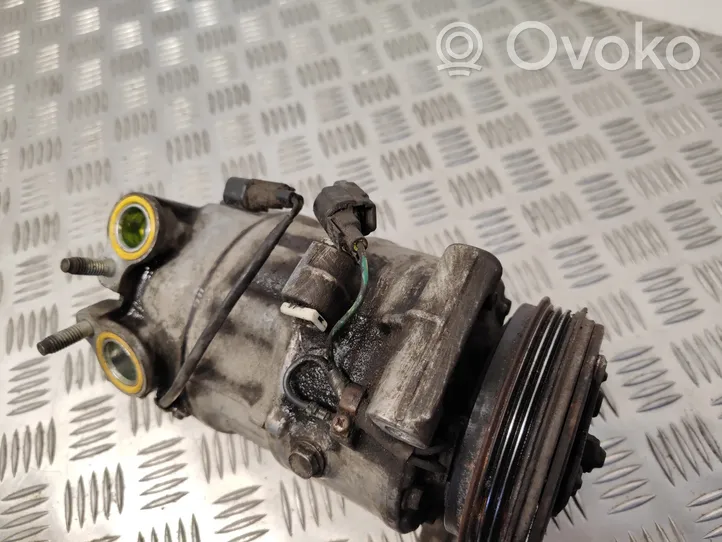 Volvo V60 Ilmastointilaitteen kompressorin pumppu (A/C) 31315453