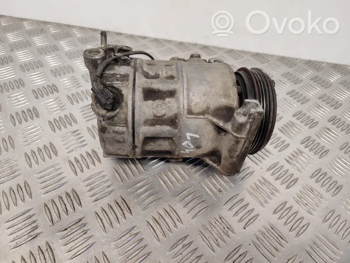 Volvo V60 Air conditioning (A/C) compressor (pump) 31315453