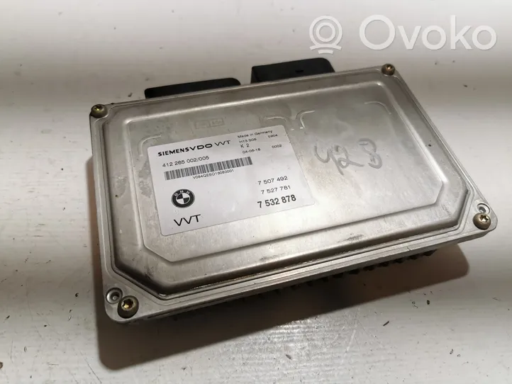 BMW 6 E63 E64 Module de contrôle de boîte de vitesses ECU 7532878