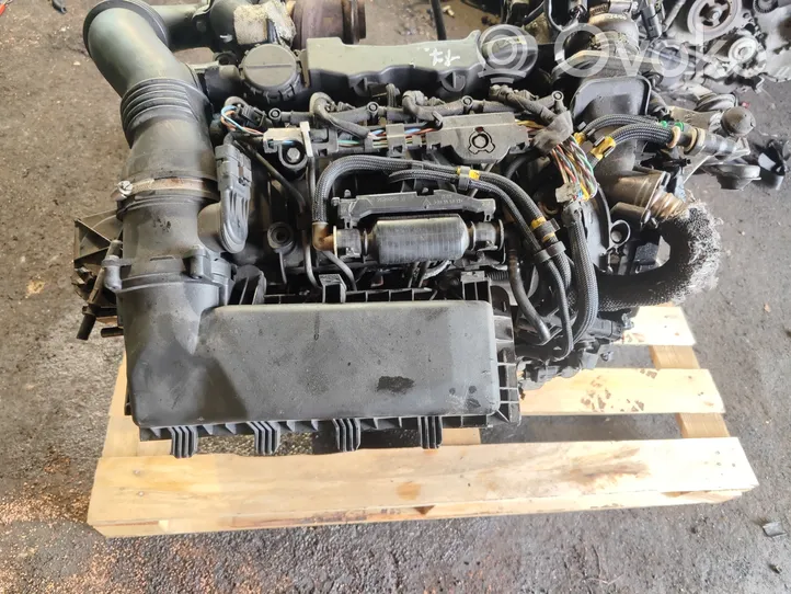 Peugeot 407 Engine 9HX