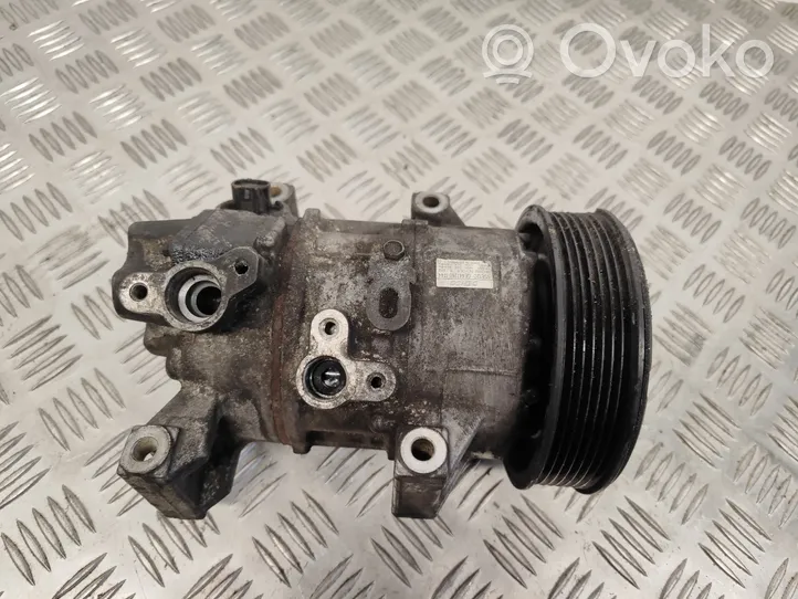 Toyota Avensis T250 Ilmastointilaitteen kompressorin pumppu (A/C) GE4472601744