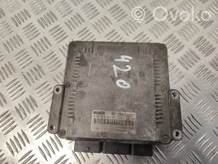 Renault Master II Sterownik / Moduł ECU 0281010784