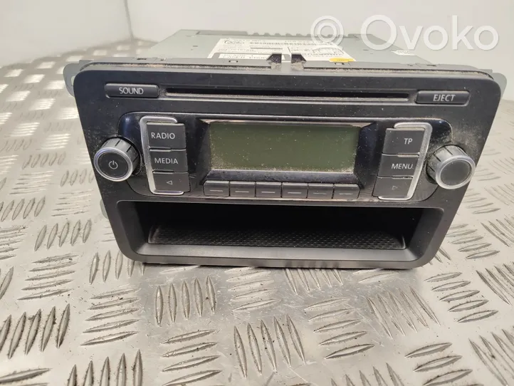 Volkswagen Caddy Panel / Radioodtwarzacz CD/DVD/GPS 1K0035156B