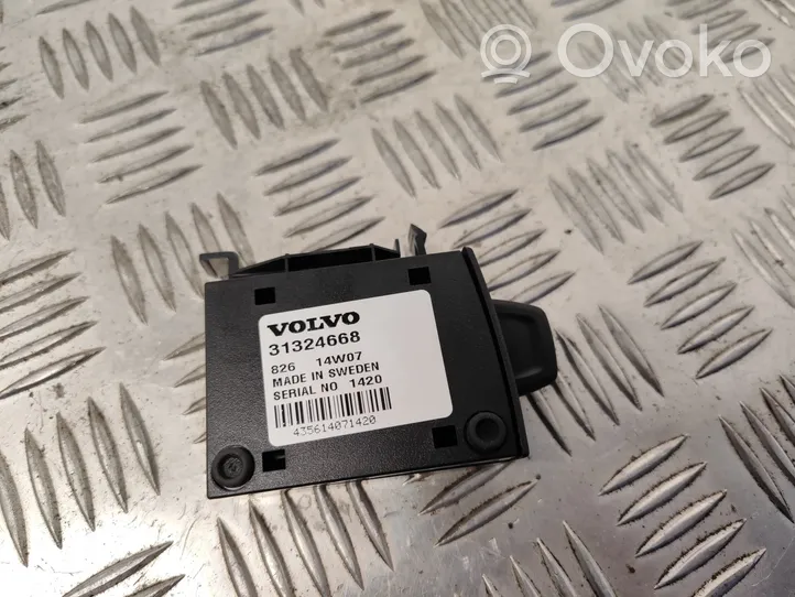 Volvo V60 Muut ohjainlaitteet/moduulit 31324668