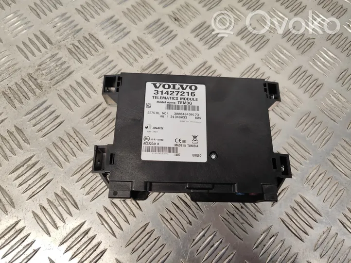 Volvo V60 Other control units/modules 31427216