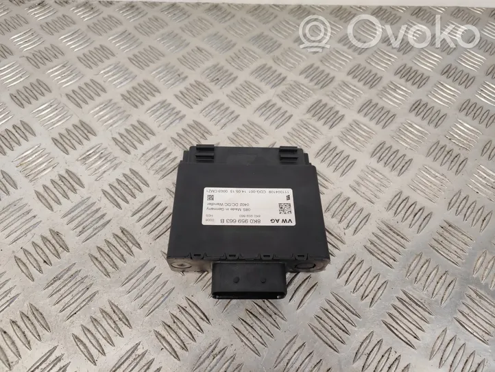 Audi Q5 SQ5 Module convertisseur de tension 8K0959663B