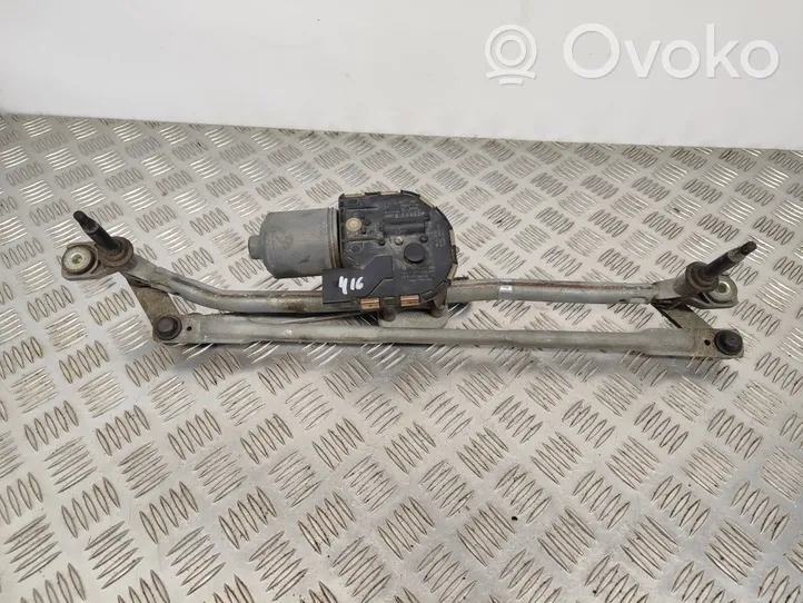 Audi Q5 SQ5 Mechanizm i silniczek wycieraczek szyby przedniej / czołowej 8R1955023D