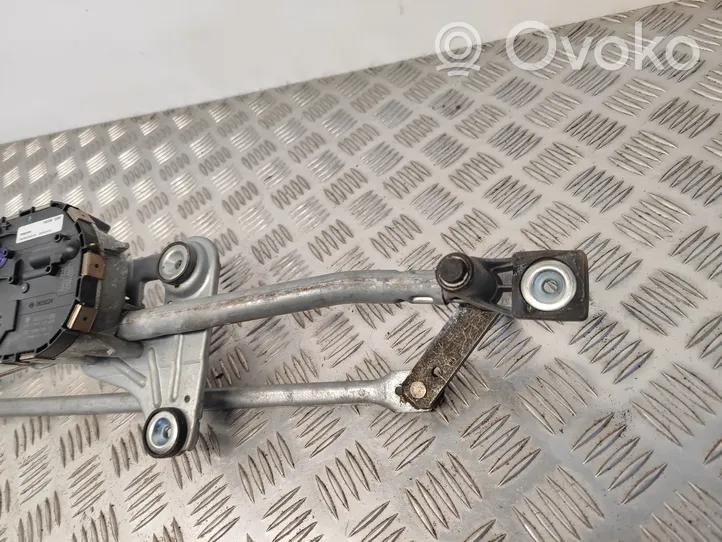 Volvo V60 Mechanizm i silniczek wycieraczek szyby przedniej / czołowej 30753493