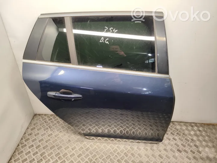 Volvo V60 Aizmugurējās durvis 