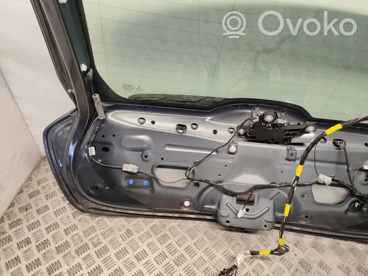 Volvo V60 Couvercle de coffre 