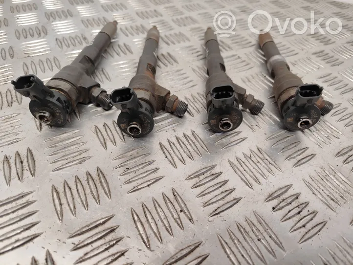 Renault Kangoo II Fuel injectors set 0445110485