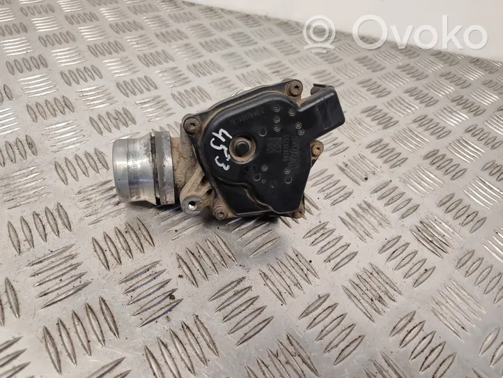 Renault Kangoo II Throttle valve 161A09794R