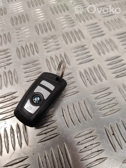 BMW 5 GT F07 Ignition key/card 9226936