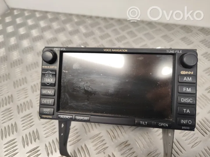 Toyota Avensis T250 Unità principale autoradio/CD/DVD/GPS 0866200910