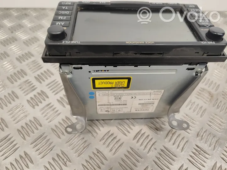 Toyota Avensis T250 Unità principale autoradio/CD/DVD/GPS 0866200910