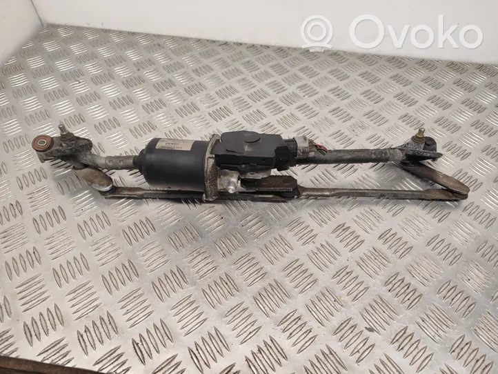 Toyota Avensis T250 Tringlerie et moteur d'essuie-glace avant 8511005060