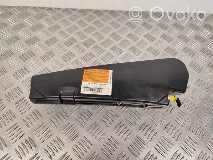 Volvo V60 Poduszka powietrzna Airbag fotela 31263111