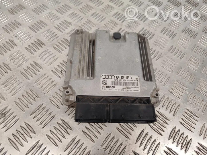 Audi Q7 4L Engine control unit/module 4L0910409D