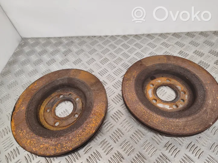 Volvo V60 Rear brake disc 