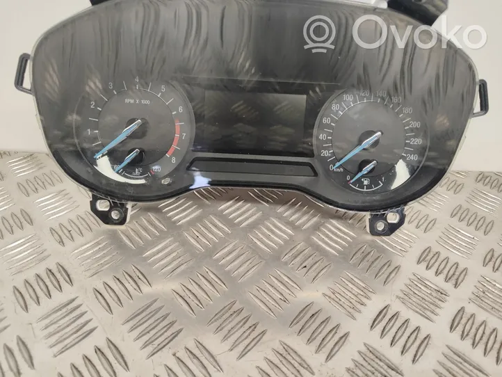 Ford S-MAX Speedometer (instrument cluster) GM2T10849ED