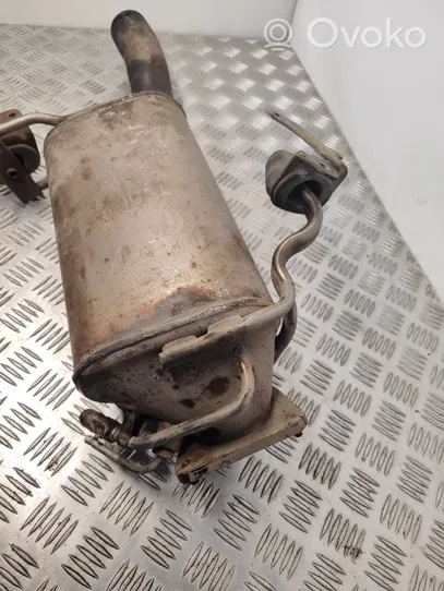 Audi Q7 4L Filtre à particules catalyseur FAP / DPF 7L8131709F