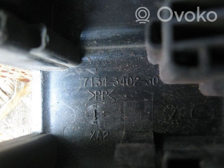 Toyota Avensis T250 Inna wiązka przewodów / kabli 71343402307134340230
