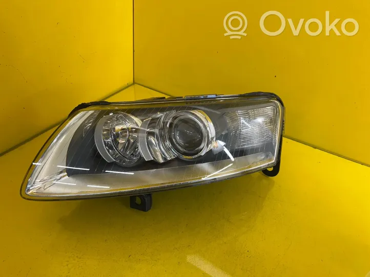 Audi A6 S6 C6 4F Lampa przednia 4F0941003