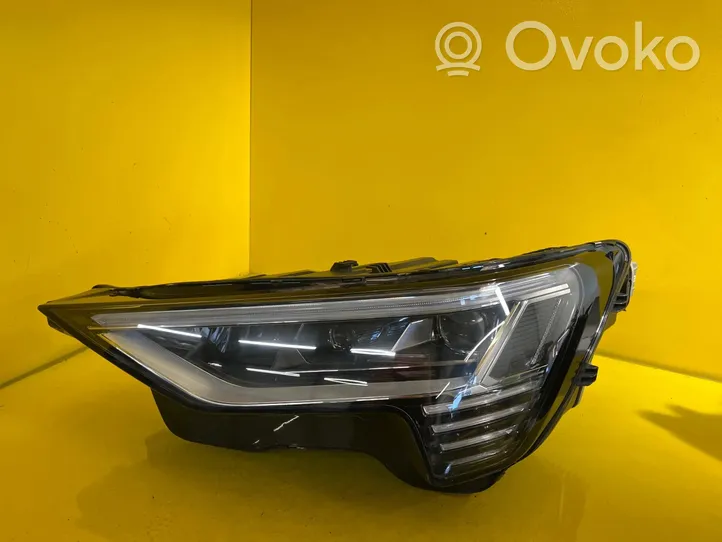 Audi E-tron GT Lampa przednia 4KE941035P